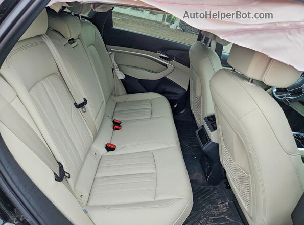 WA14ABGE4RB019884 2024 AUDI Q8 Black Հետևի նստատեղերի տեսք