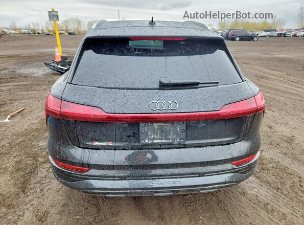 WA14ABGE4RB019884 2024 AUDI Q8 Black Հետևի տեսք