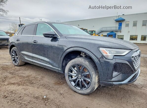 WA14ABGE4RB019884 2024 AUDI Q8 Black Առջևի աջ