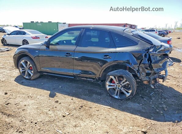 WA15AAFY1R2004057 2024 AUDI Q5 Black Հետևի ձախ