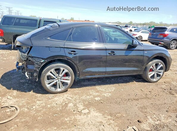 WA15AAFY1R2004057 2024 AUDI Q5 Black Հետևի աջ