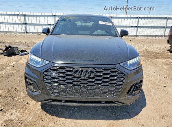WA15AAFY1R2004057 2024 AUDI Q5 Black Դիմացի տեսք