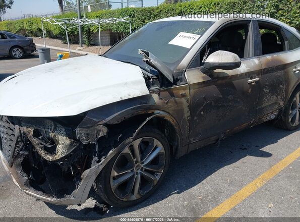 WA15AAFY2M2097535 2021 AUDI Q5 White Vista frontal