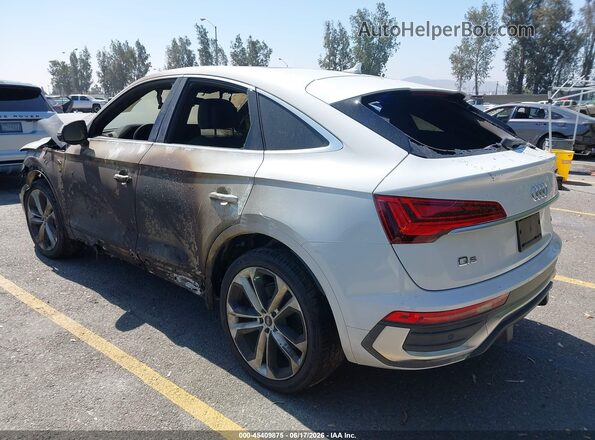 WA15AAFY2M2097535 2021 AUDI Q5 White Trasero izquierdo