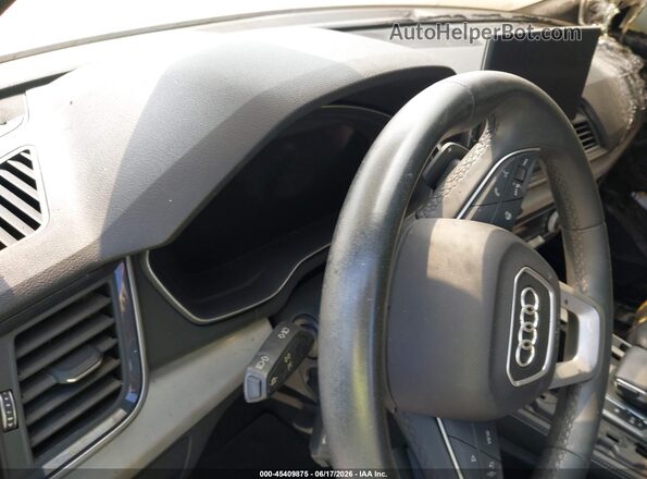 WA15AAFY2M2097535 2021 AUDI Q5 White Vista de los asientos traseros