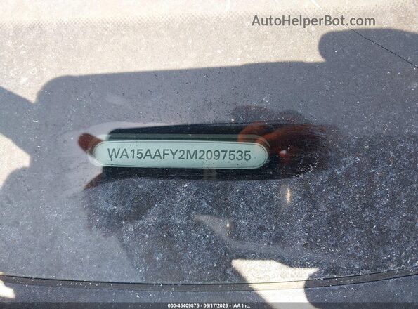WA15AAFY2M2097535 2021 AUDI Q5 White Vista del compartimento del motor