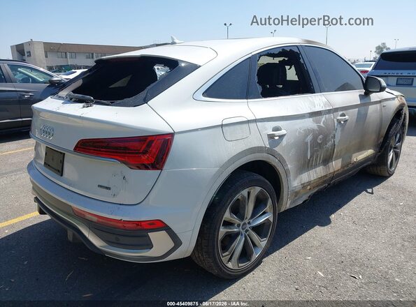 WA15AAFY2M2097535 2021 AUDI Q5 White Trasero derecho