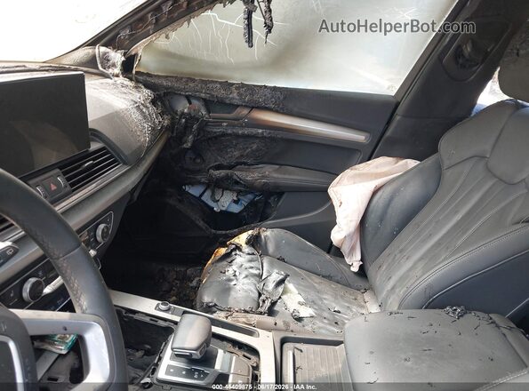 WA15AAFY2M2097535 2021 AUDI Q5 White Vista del cuadro de instrumentos