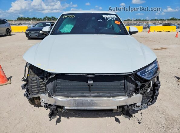 WA15AAFY3N2006838 2022 AUDI Q5 White Դիմացի տեսք