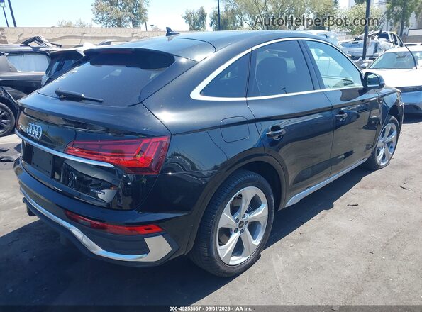 WA15AAFY3R2113264 2024 AUDI Q5 Black უკანა მარჯვენა