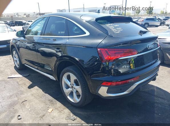WA15AAFY3R2113264 2024 AUDI Q5 Black უკანა მარცხენა