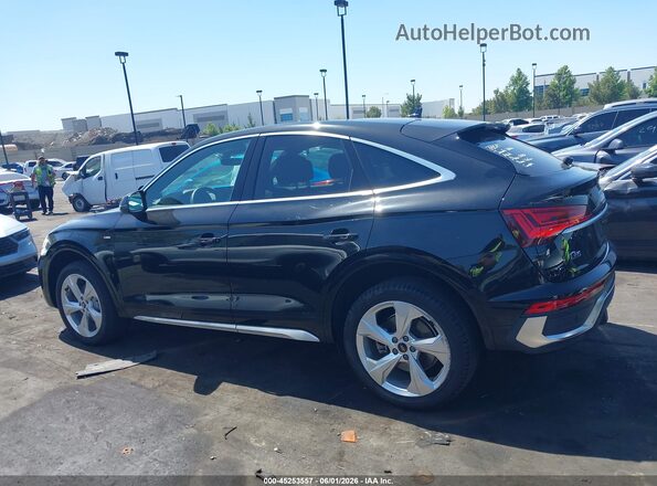 WA15AAFY3R2113264 2024 AUDI Q5 Black სალონის 360-გრადუსიანი ხედი