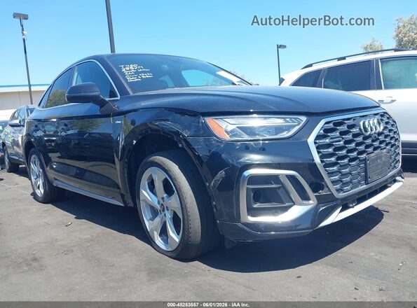 WA15AAFY3R2113264 2024 AUDI Q5 Black წინა ხედი