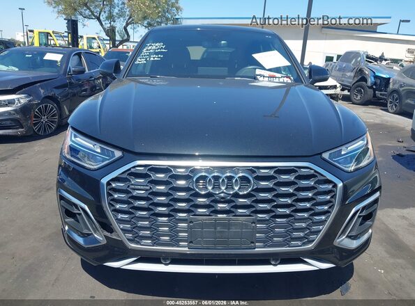 WA15AAFY3R2113264 2024 AUDI Q5 Black ხელსაწყოთა პანელის ხედი