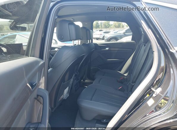WA15AAFY3R2113264 2024 AUDI Q5 Black VIN კოდის სტიკერის ხედი