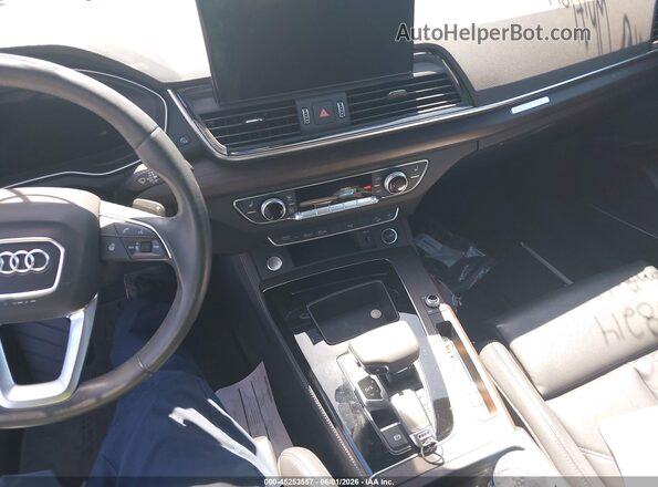 WA15AAFY3R2113264 2024 AUDI Q5 Black წინა პანელის ხედი