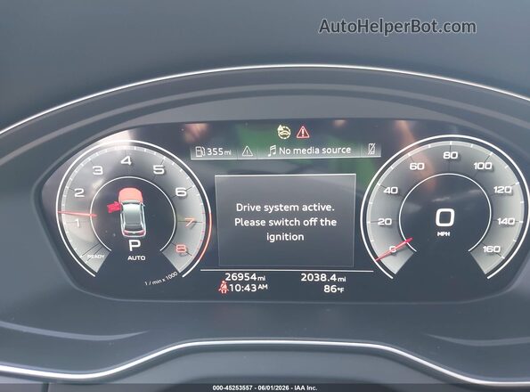 WA15AAFY3R2113264 2024 AUDI Q5 Black 