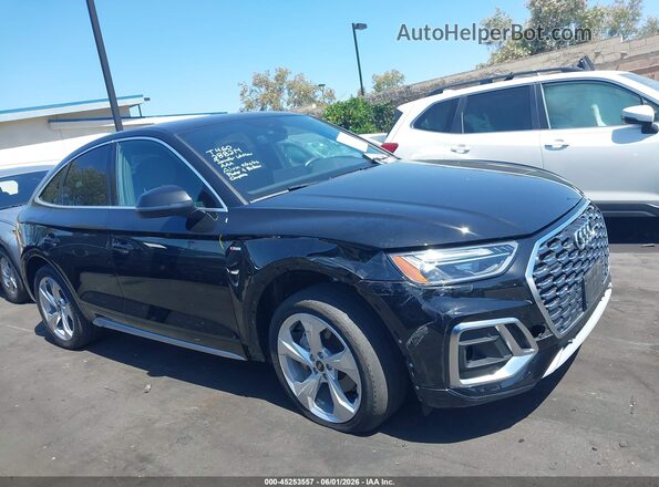 WA15AAFY3R2113264 2024 AUDI Q5 Black უკანა სალონის ხედი