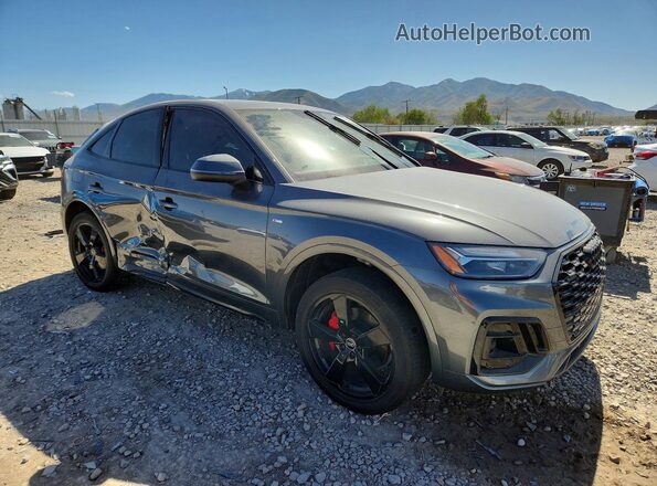 WA15AAFY4R2053401 2024 AUDI Q5 Gray წინა მარჯვენა