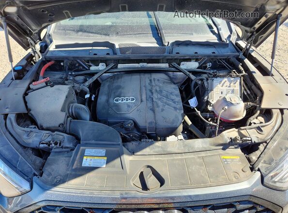 WA15AAFY4R2053401 2024 AUDI Q5 Gray უკანა სალონის ხედი