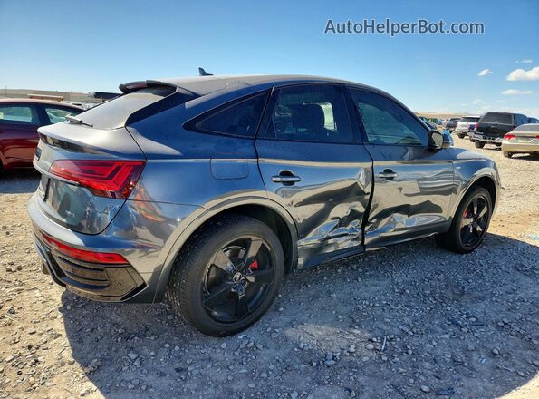 WA15AAFY4R2053401 2024 AUDI Q5 Gray უკანა მარჯვენა