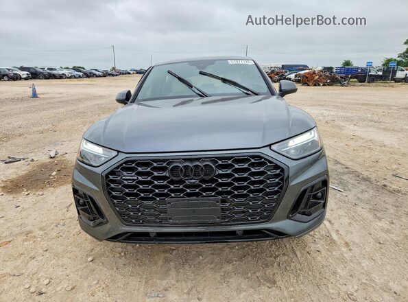 WA15AAFY4S2045966 2025 AUDI Q5 Black Вид спереду