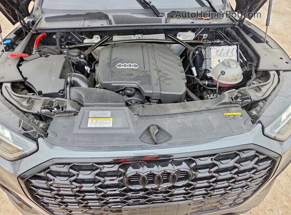 WA15AAFY4S2045966 2025 AUDI Q5 Black Вид задньої частини салону