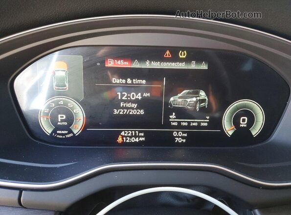 WA15AAFY5N2091147 2022 AUDI Q5 Белый 