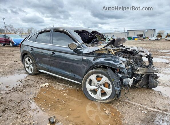WA15AAFY6M2115759 2021 AUDI Q5 Black წინა მარჯვენა