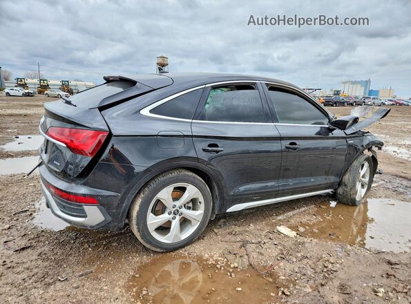 WA15AAFY6M2115759 2021 AUDI Q5 Black უკანა მარჯვენა