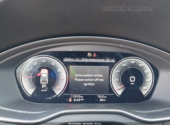 WA15AAFY7R2110979 2024 AUDI Q5 Gray Vista de los asientos traseros