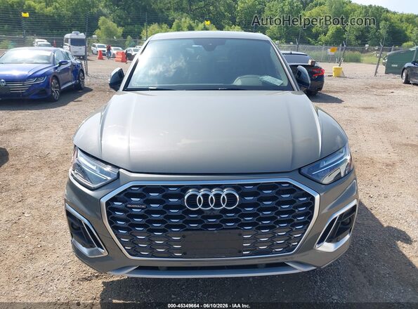 WA15AAFY7R2110979 2024 AUDI Q5 Gray Vista interior trasera
