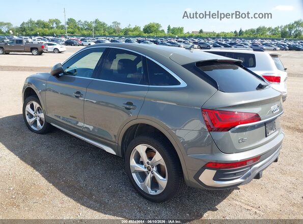 WA15AAFY7R2110979 2024 AUDI Q5 Gray Trasero izquierdo