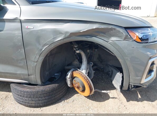 WA15AAFY7R2110979 2024 AUDI Q5 Gray Vista frontal