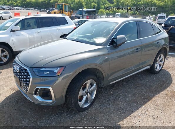 WA15AAFY7R2110979 2024 AUDI Q5 Gray Vista tres cuartos delantera izquierda