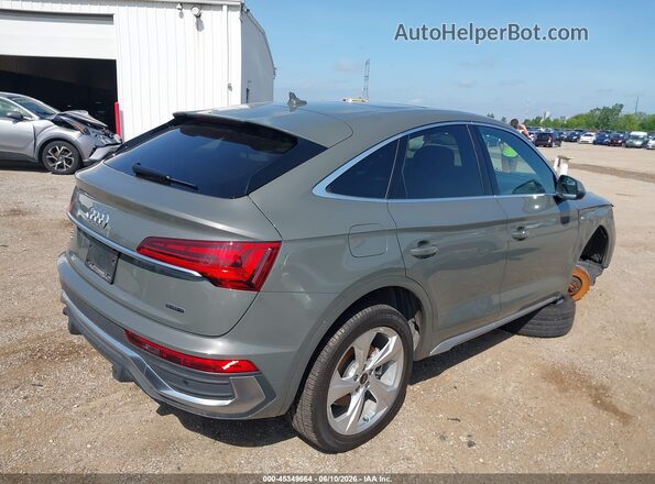 WA15AAFY7R2110979 2024 AUDI Q5 Gray Trasero derecho