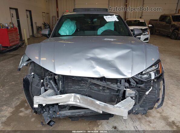 WA15AAFY8P2003713 2023 AUDI Q5 Silver Vista del cuadro de instrumentos