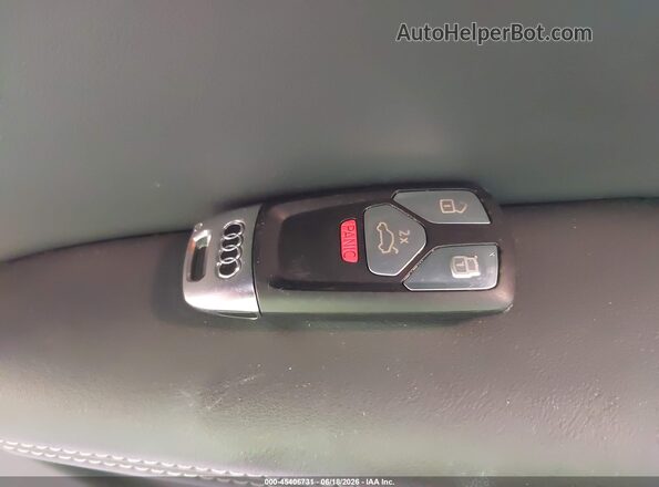 WA15AAFY8P2003713 2023 AUDI Q5 Silver Vista del salpicadero