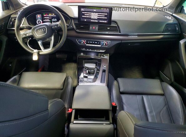 WA15AAFY8P2060199 2023 AUDI Q5 Gray Widok deski rozdzielczej