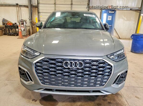 WA15AAFY8P2060199 2023 AUDI Q5 Gray Widok z przodu