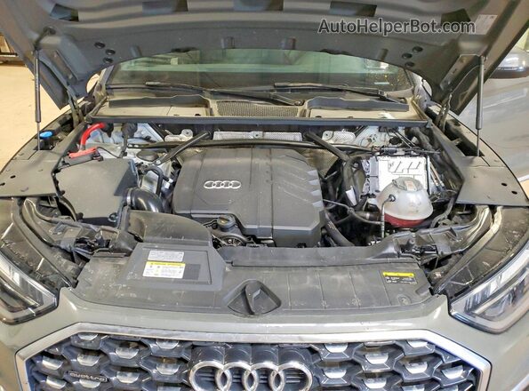 WA15AAFY8P2060199 2023 AUDI Q5 Gray Widok komory silnika