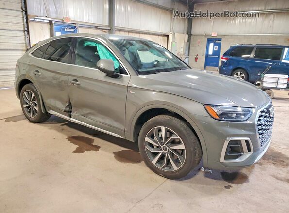 WA15AAFY8P2060199 2023 AUDI Q5 Gray Przód prawy