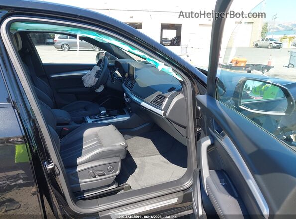 WA15AAFYXR2137755 2024 AUDI Q5 Black Вид салону спереду