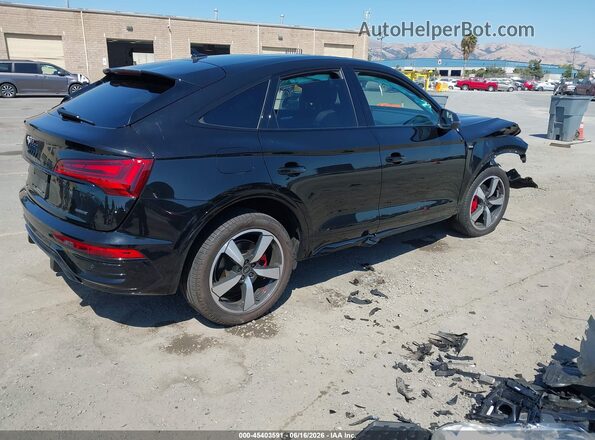 WA15AAFYXR2137755 2024 AUDI Q5 Black Задня права чверть
