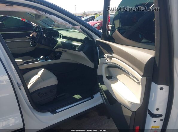 WA15AAGE0RB020190 2024 AUDI Q8 E-TRON Белый Вид салона спереди