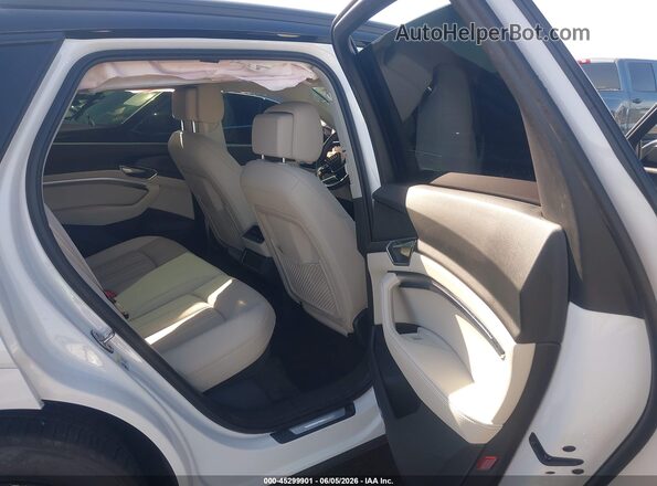WA15AAGE0RB020190 2024 AUDI Q8 E-TRON Белый Вид наклейки с VIN-кодом