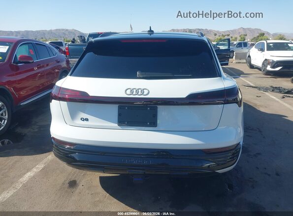 WA15AAGE0RB020190 2024 AUDI Q8 E-TRON Белый 
