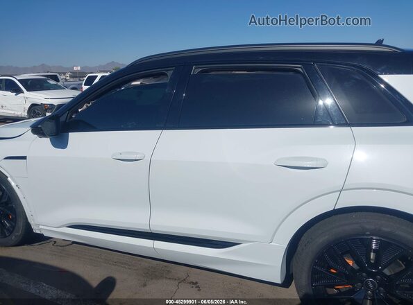WA15AAGE0RB020190 2024 AUDI Q8 E-TRON Белый Вид задней части салона