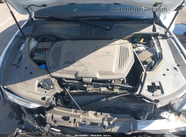 WA15AAGE0RB020190 2024 AUDI Q8 E-TRON Белый Вид сзади