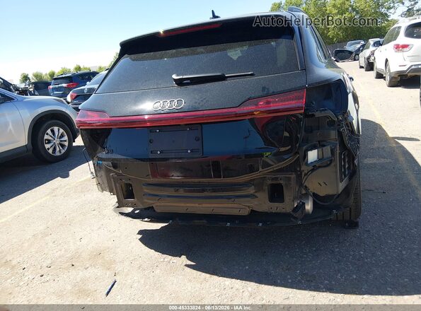 WA15AAGE0RB058342 2024 AUDI Q8 E-TRON Black Front view